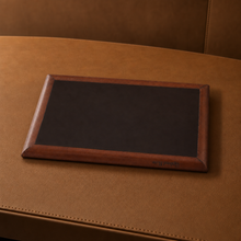 Premium Genuine Leather Equestrian Bit Catchall Tray
