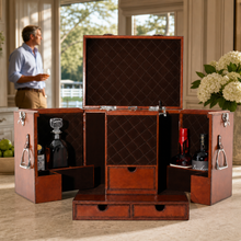 Leather Stirrup Handle  Bar Case