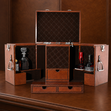 Leather Stirrup Handle  Bar Case