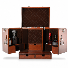 Leather Stirrup Handle  Bar Case