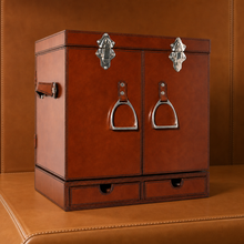 Leather Stirrup Handle  Bar Case