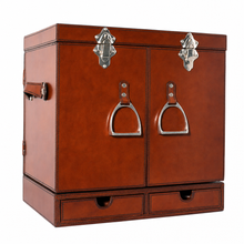 Leather Stirrup Handle  Bar Case
