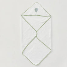 Baby Hooded Towel- Icons