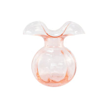 Hibiscus Glass Bud Vase