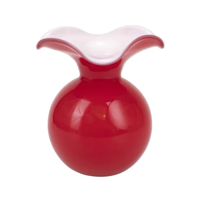 Hibiscus Glass Medium Vase