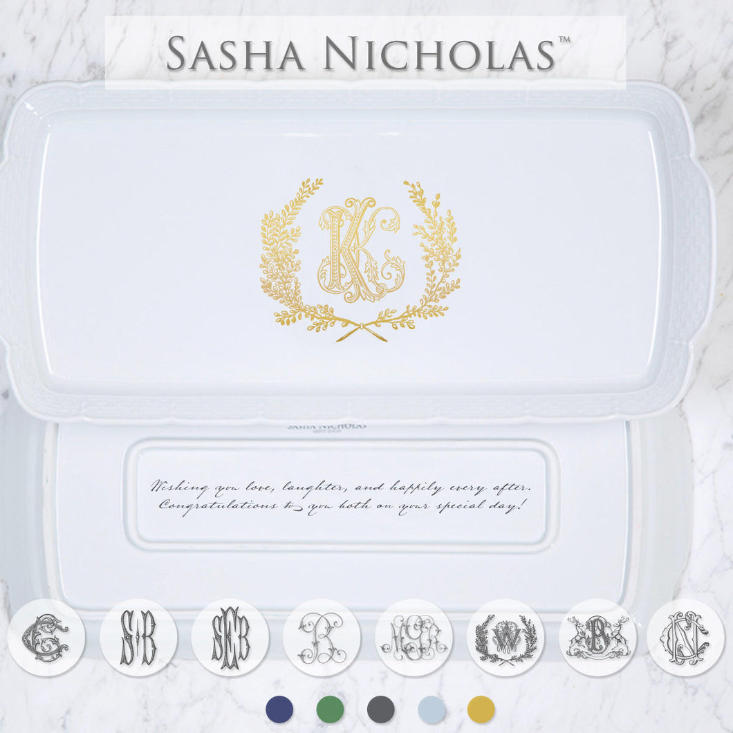 Weave Hostess Platter