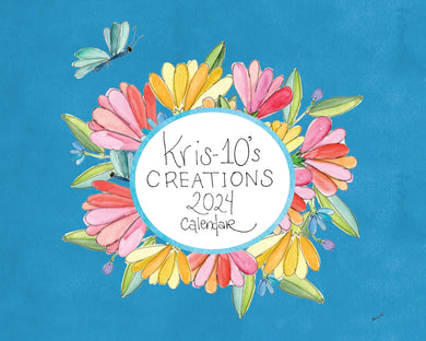 2024 Kris-10 Wall Calender