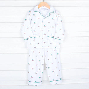 MALLARD DUCK PAJAMA SET-FPJ182 : 5