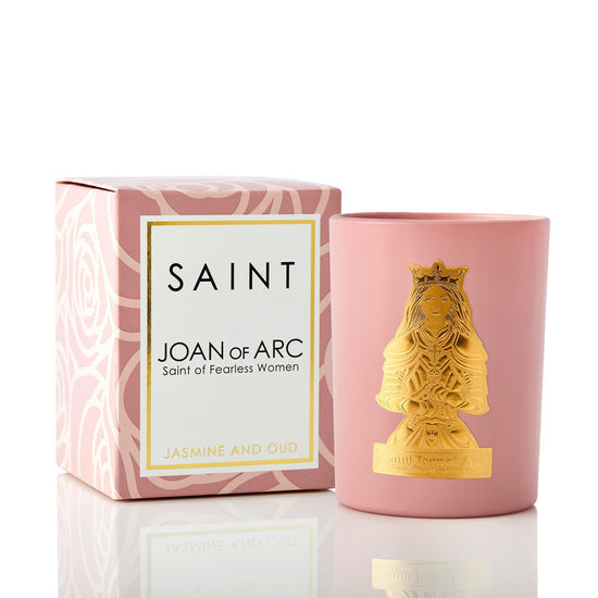Saint Joan of Arc Candle-SCL-JOA-010 : 14oz.