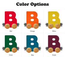 Bright Color Name Train