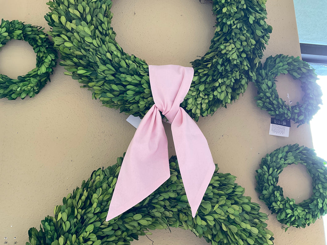 Linen Sashes-Pink : 44 inches