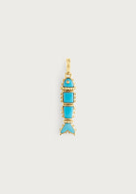 Milos Stone Fish Charm Collection