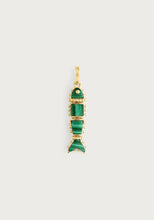 Milos Stone Fish Charm Collection
