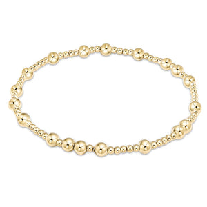 hope unwritten bracelet - gold