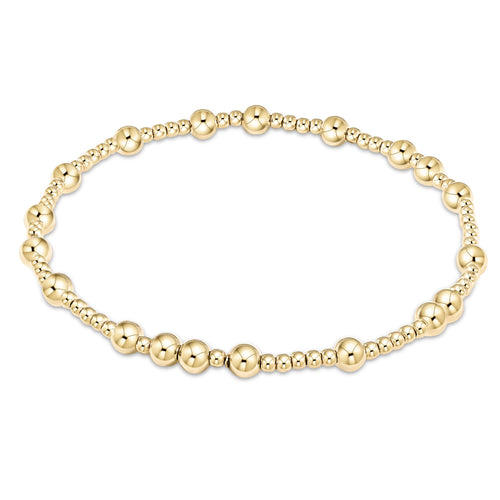 hope unwritten bracelet - gold