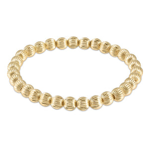 dignity gold bead bracelet Collection