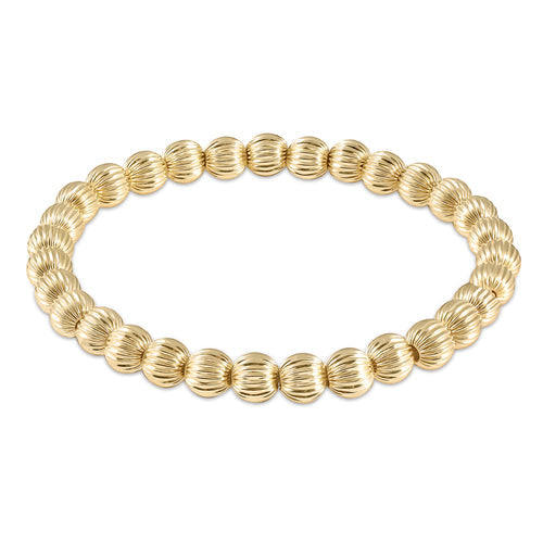 dignity gold bead bracelet Collection