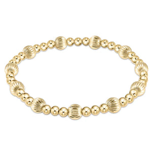 dignity gold bead bracelet Collection