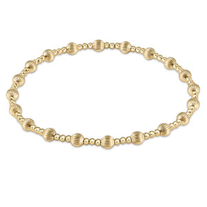 dignity gold bead bracelet Collection
