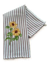 SUNFLOWERS - KITCHEN TOWEL POMELO