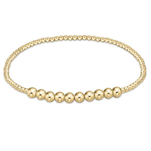 classic gold beaded bliss bead bracelet