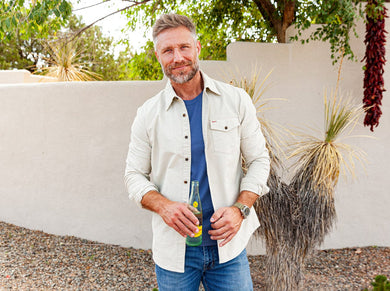 The J.R. Shirt Long sleeve- Lomsome Dove