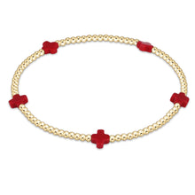Egirl Bracelets-signature cross Collection