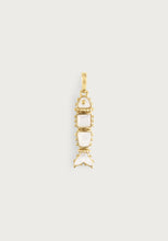 Milos Stone Fish Charm Collection