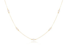 Gold and Pearl Chain Choker Collection