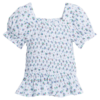 Isla Top- Bellhaven Floral