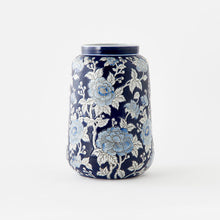 Hand Painted Peony Vase, Hand Painted, Porcelain Collection