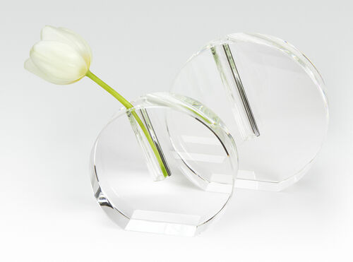 Crystal Round Bud Vase Small-ph470vas : small