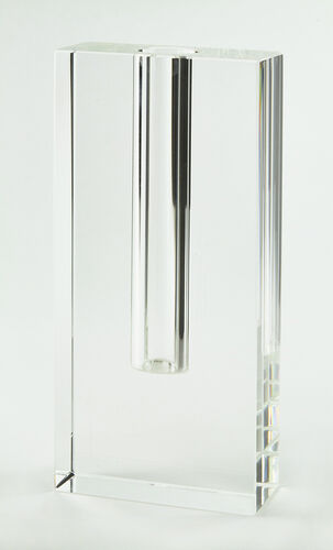 Rec Crystal Bud Vase Tall-XY104VAS