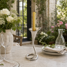 Lily Candlestick Tall