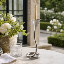 Lily Candlestick Tall