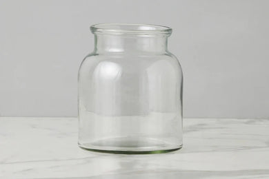 3L Mason Jar, Clear