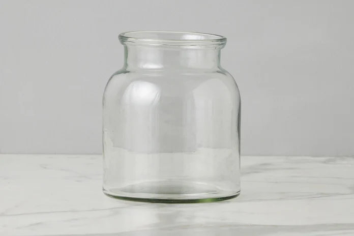 3L Mason Jar, Clear
