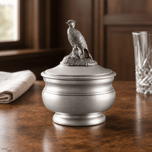 Pewter Pheasant Sauce Bowl