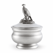 Pewter Pheasant Sauce Bowl