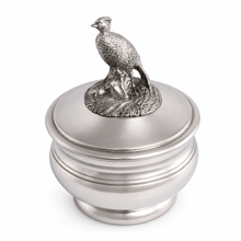 Pewter Pheasant Sauce Bowl
