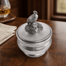 Pewter Pheasant Sauce Bowl