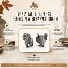 Turkey Salt & Pepper Set
