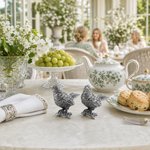 Pewter Song Birds Salt & Pepper Set