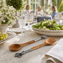 Song Bird Salad Server Set