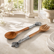 Song Bird Salad Server Set