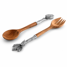 Song Bird Salad Server Set
