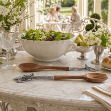 Song Bird Salad Server Set