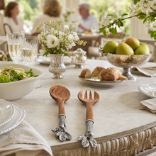 Song Bird Salad Server Set