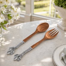 Song Bird Salad Server Set