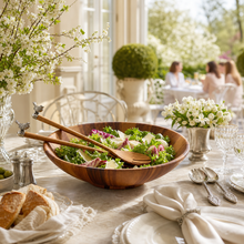 Song Bird Salad Bowl Set